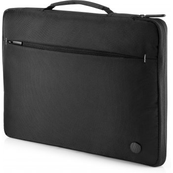 HP 14.1 Business Sleeve maletines para portátil 35,8 cm (14.1") Funda Negro