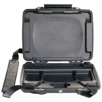 Nilox HARDBACK CASE 10.1 maletines para portátil 28,7 cm (11.3") Maletín Negro