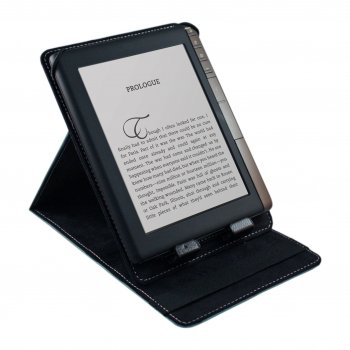 e-Vitta eBook Stand funda para libro electrónico Folio Negro