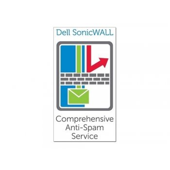 SonicWall Anti-Spam for NSA 2600, 1 Year 1 licencia(s)