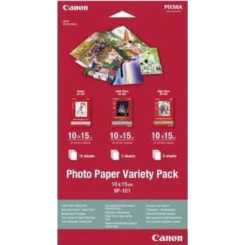 Canon Photo Paper Variety Pack papel fotográfico