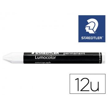 Staedtler Lumocolor 236 marcador permanente Negro 1 pieza(s)