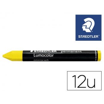 Staedtler Lumocolor 236 marcador permanente Amarillo 1 pieza(s)