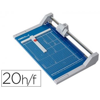 Dahle Professional Rolling Trimmers Model 550 guillotina para papel 20 hojas