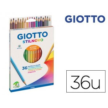 Giotto Stilnovo laápiz de color 36 pieza(s) Multi