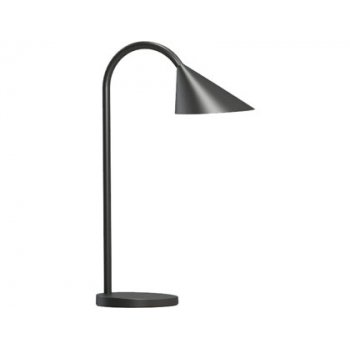 Unilux 400077402 lámpara de mesa Negro 4 W LED A+