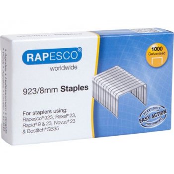 Rapesco 1236 Paquete de grapas 1000 grapas