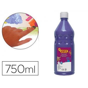 Pintura a dedos jovi 750 ml violeta