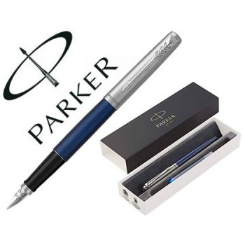 Parker Jotter pluma estilográfica Negro, Azul, Acero inoxidable 1 pieza(s)