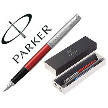 Parker Jotter pluma estilográfica Negro, Cromo, Rojo 1 pieza(s)