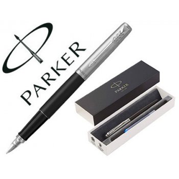 Parker Jotter pluma estilográfica Negro, Acero inoxidable 1 pieza(s)