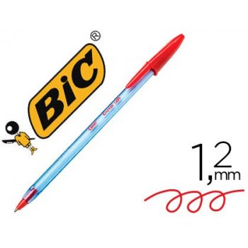 BIC 918520 bolígrafo Rojo 50 pieza(s)