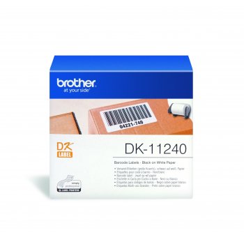 Brother DK-11240 etiqueta de impresora Blanco
