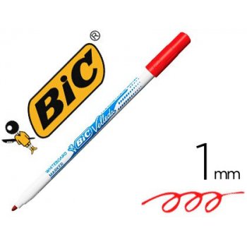 BIC 1721 Whiteboard marcador Rojo