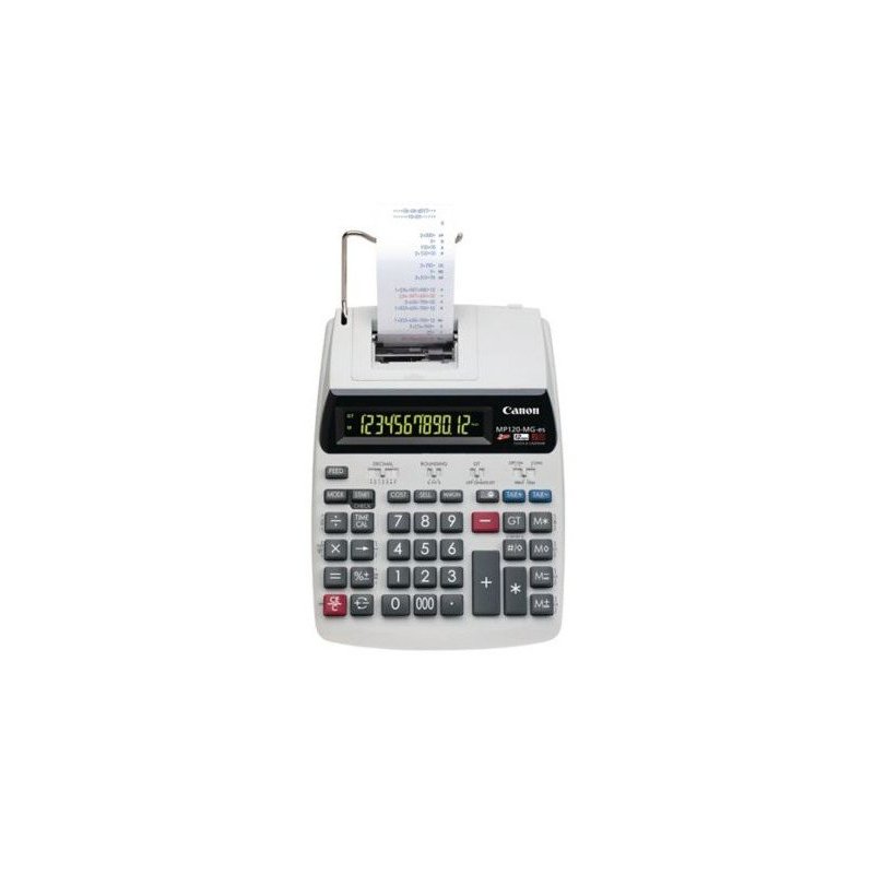 Canon MP120-MG-es II calculadora Escritorio Calculadora de impresión Blanco