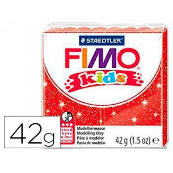 Staedtler FIMO 8030212 compuesto para cerámica y modelaje Arcilla de modelar Rojo 42 g 1 pieza(s)