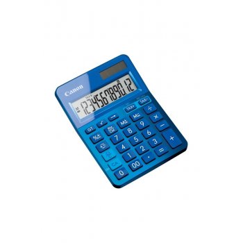 Canon LS-123k calculadora Escritorio Calculadora básica Azul