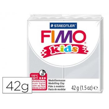 Staedtler FIMO 8030080 compuesto para cerámica y modelaje Arcilla de modelar Gris 42 g 1 pieza(s)