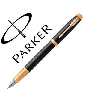 Parker IM pluma estilográfica Negro, Oro Sistema de carga por cartucho 1 pieza(s)