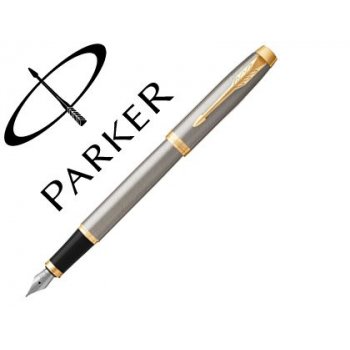 Parker IM pluma estilográfica Acero pulido Sistema de carga por cartucho 1 pieza(s)