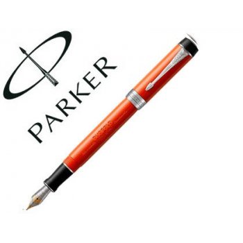 Parker Duofold pluma estilográfica Rojo 1 pieza(s)
