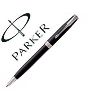 Parker Sonnet Negro Bolígrafo Medio 1 pieza(s)