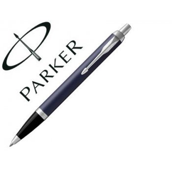 Parker IM Azul Clip-on retractable ballpoint pen 1 pieza(s)