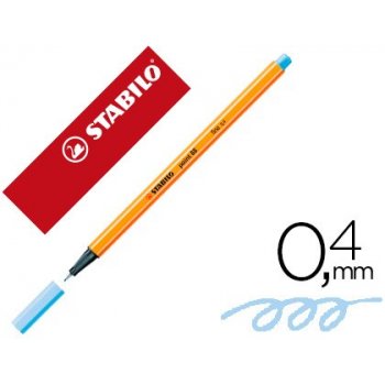 STABILO 88 11 pluma estiligráfica Azul 1 pieza(s)