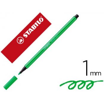 STABILO Pen 68 rotulador Verde 1 pieza(s)
