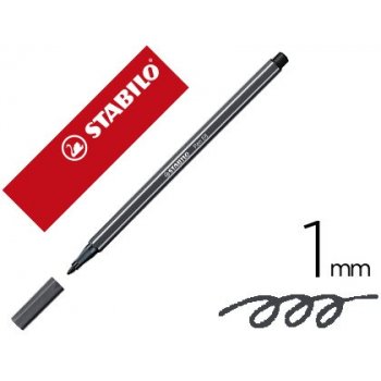 STABILO Pen 68 Mini rotulador Gris