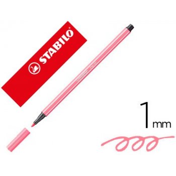 STABILO Pen 68 Mini rotulador Rosa