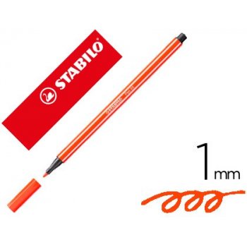 STABILO Pen 68 Mini rotulador Rojo