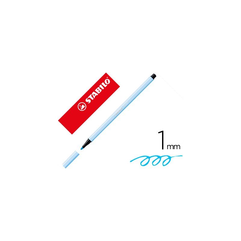 STABILO Pen 68 Mini rotulador Azul