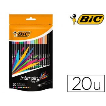 BIC 942097 marcador 20 pieza(s) Multicolor
