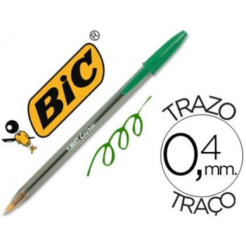 BIC 8373621 bolígrafo Verde 50 pieza(s)
