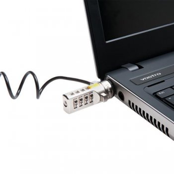 Kensington Cable de seguridad combinación retráctil para ordenadores portátiles