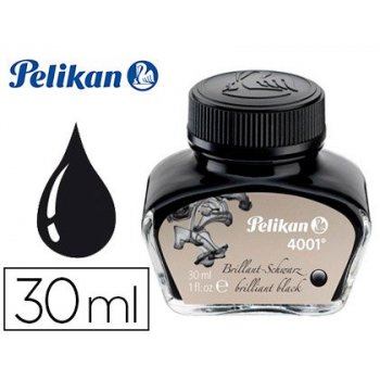 Pelikan 4001 30 ml Recambio de bolígrafo Negro 12 pieza(s)