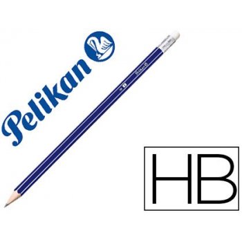 Pelikan 979393 lápiz de grafito HB 12 pieza(s)
