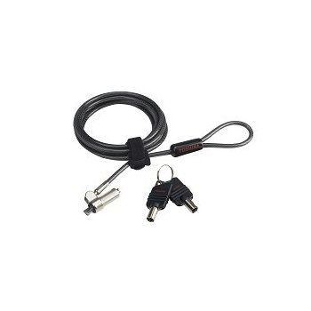 Toshiba Ultra Slim Lock cable antirrobo Negro, Gris 2 m