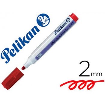 Pelikan 947796 marcador 1 pieza(s) Rojo Punta fina
