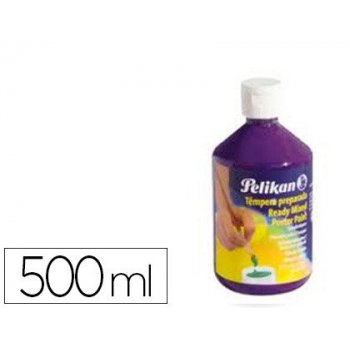 Tempera pelikan escolar 500 ml 742 500ml violeta n. 109