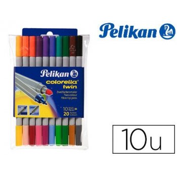 Pelikan C304 10 rotulador Multicolor 10 pieza(s)