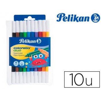 Pelikan 973172 rotulador Fino Multicolor 10, 1