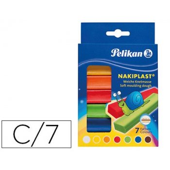 Pelikan 622712 compuesto para cerámica y modelaje Arcilla de modelar Multicolor 125 g 1 pieza(s)