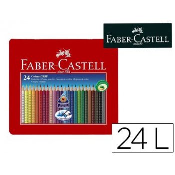 Faber-Castell Colour GRIP laápiz de color 24 pieza(s) Multi