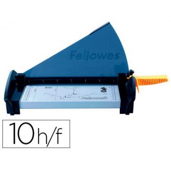Fellowes - Fusion A4/120 guillotina para papel 10 hojas