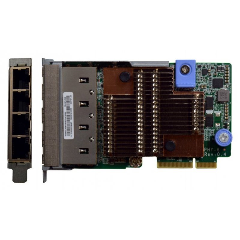 Lenovo 7ZT7A00549 adaptador y tarjeta de red Ethernet 10000 Mbit s Interno