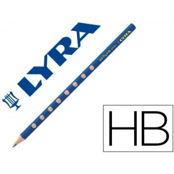 Lyra L1760100 lápiz de grafito HB 12 pieza(s)