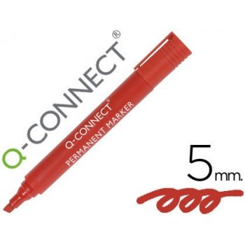 Connect Permanent marker Squint Point Red marcador permanente
