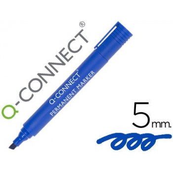 Q-CONNECT KF26043 marcador permanente Azul
